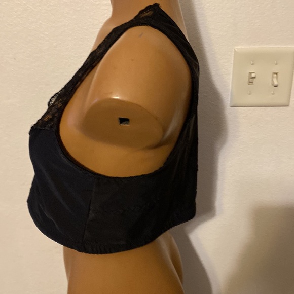 Adjustable Corset Black Bra XL? - Picture 2 of 8